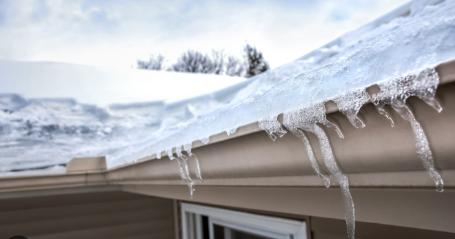 Winter Gutter Care: Preventing Ice Damage and Blockages